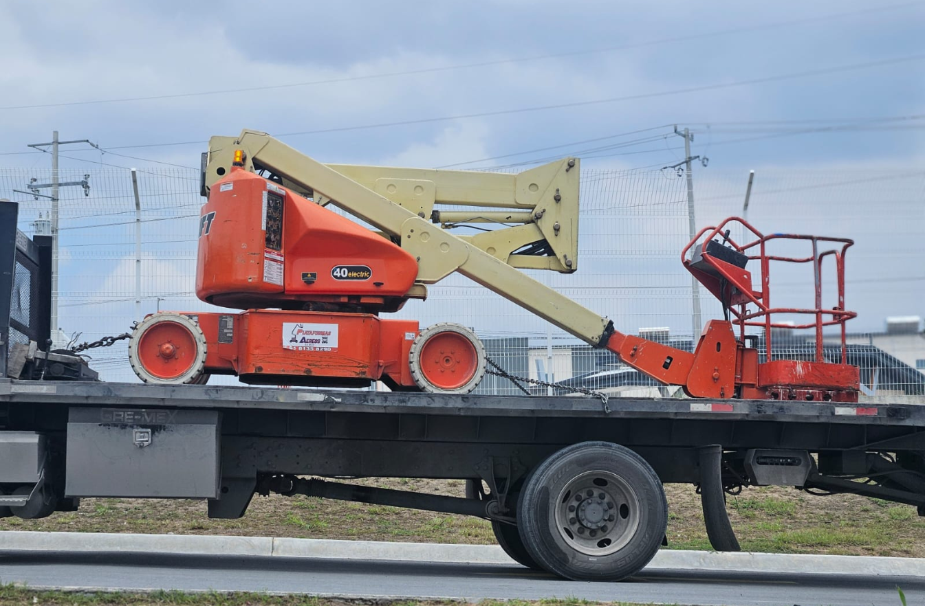 Plataforma en operación 1
