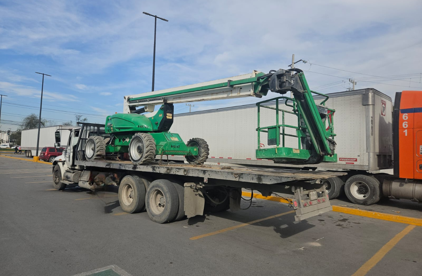 Plataforma en operación 2