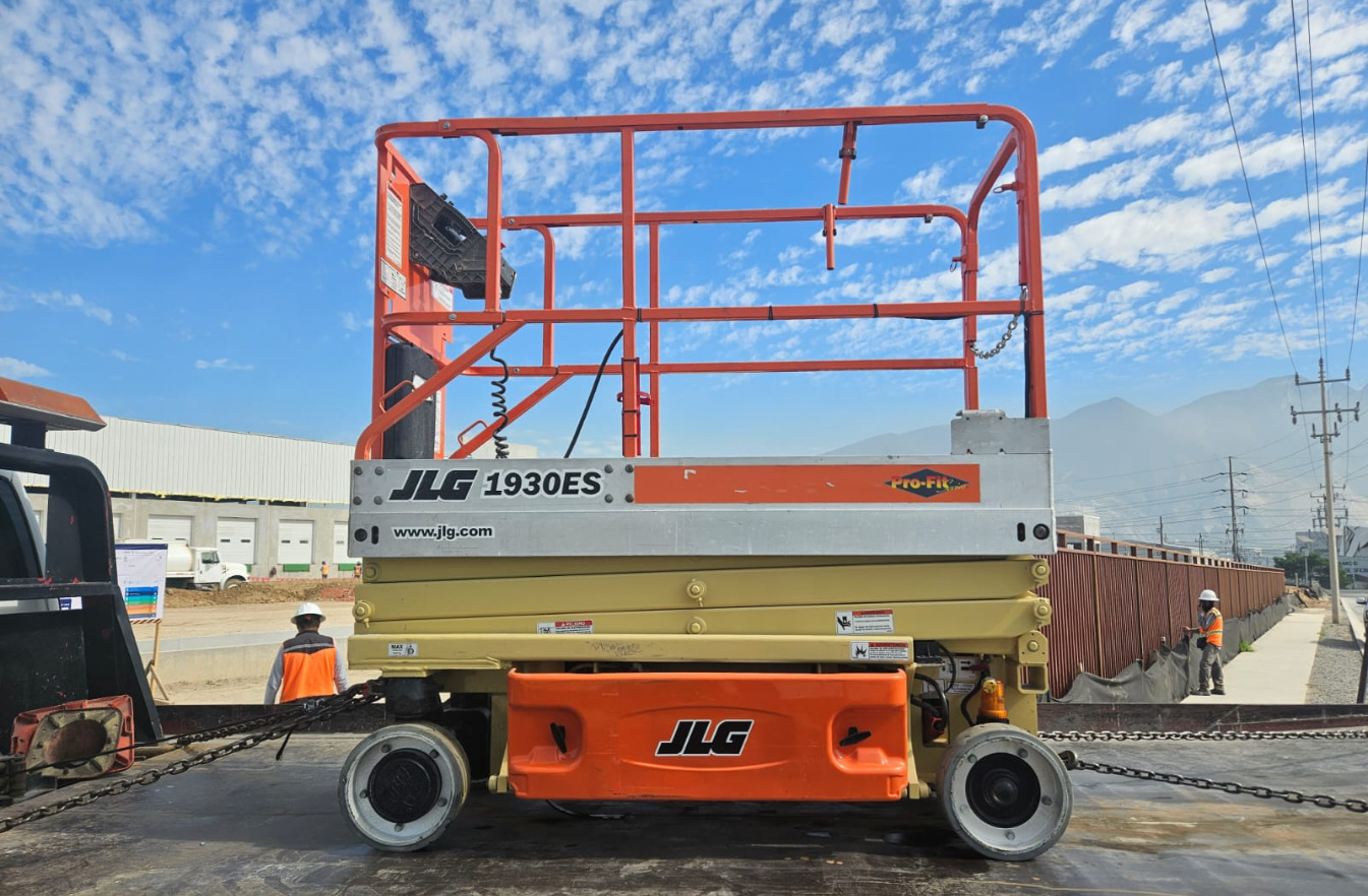 Plataforma en operación 3