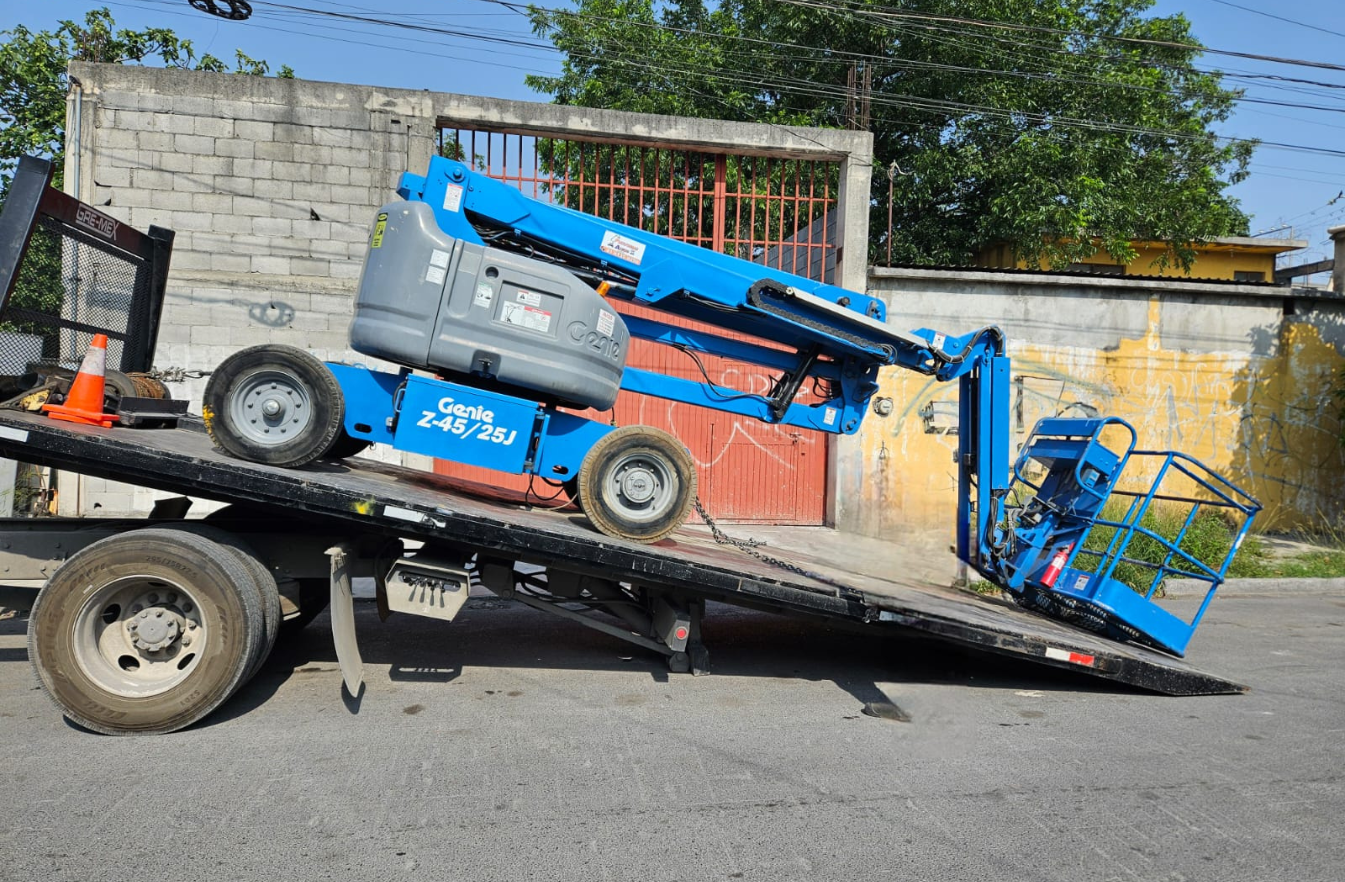 Plataforma en operación 5