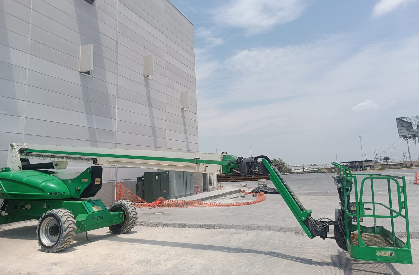 Plataforma en operación 6